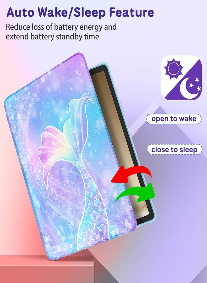 Kidcube for Samsung Galaxy Tab A9 Plus Case 11 Inch for Women Girls Kids Folio Cover with Pencil Holder Cute Kawaii Design Rotating Stand Girly Fashion for Tab A9+ Plus Tablet Case SM-X210/X216/X218 - Image 5